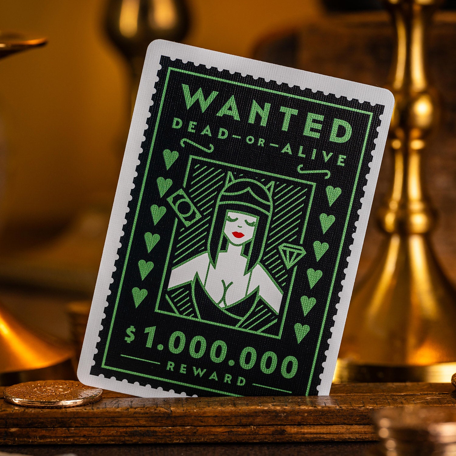 The Gentleman Thief Imposter Playing Cards - Premium Deck for Magic Tricks, Poker Nights & Game Evenings - Perfect for Cardistry, Collectors & Social Gatherings