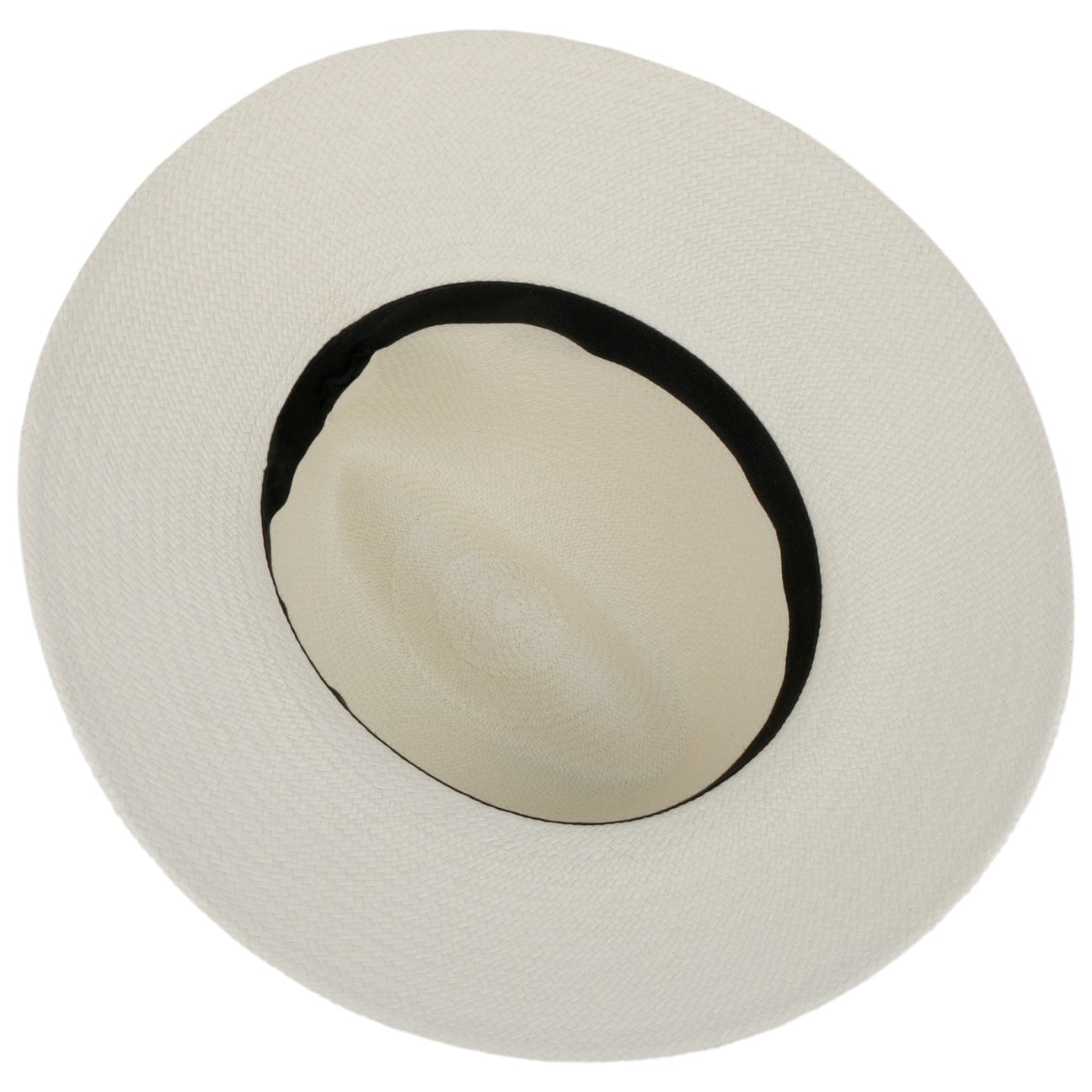 Borsalino Panama Floppy Hat for Women - Wide Brim Sun Hat for Beach, Travel & Summer Outdoor Activities