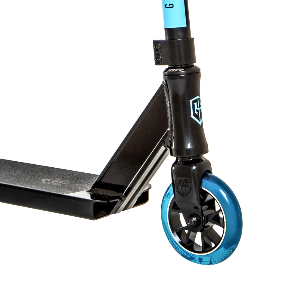 Grit Fluxx Pro Stunt Scooter - High Performance Trick Scooter for Kids & Adults - Perfect for Street, Park & Skatepark Riding