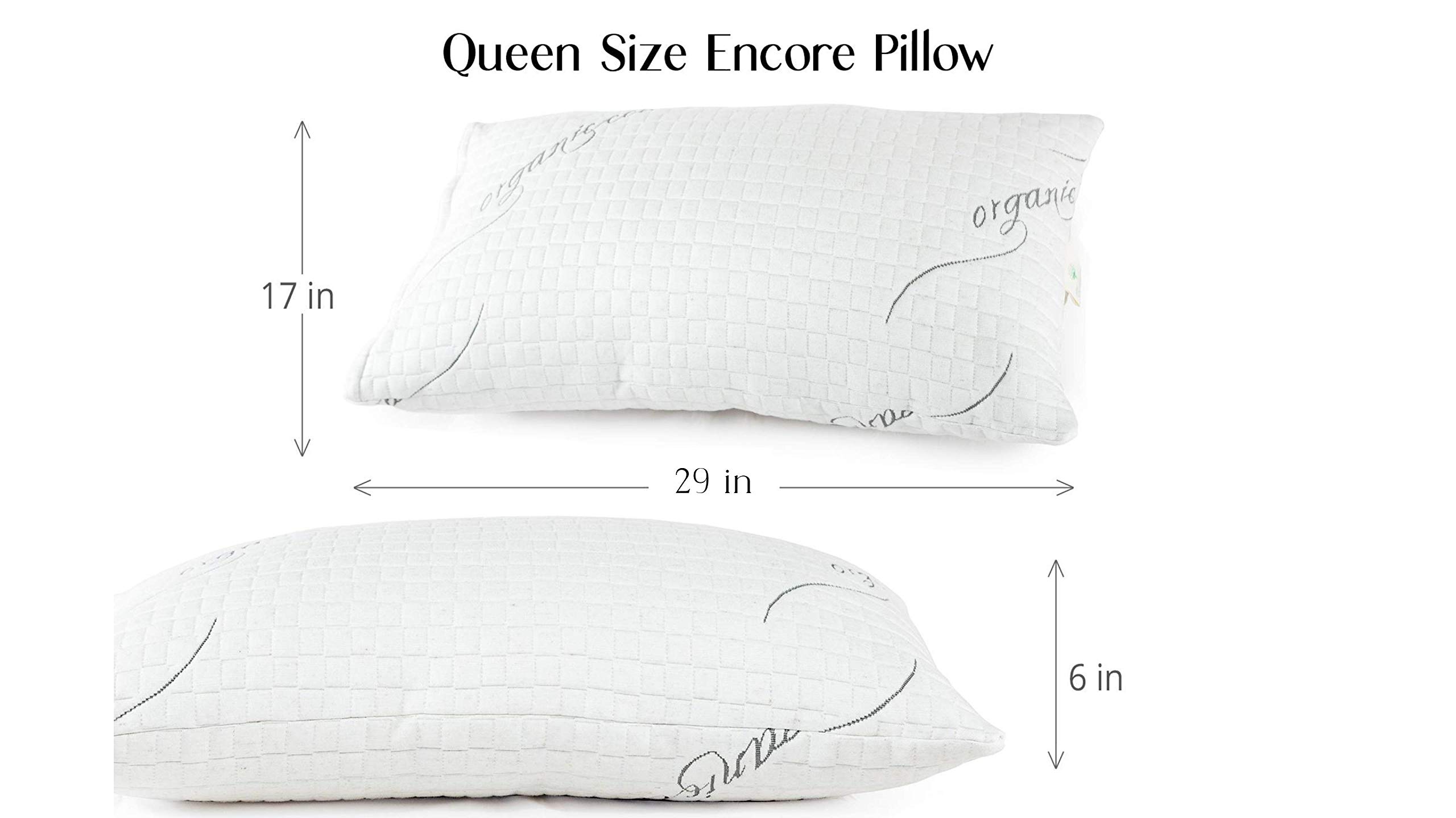 Natural Talalay Latex Pillow for Sleeping - Adjustable Loft, Washable Cover, Back & Neck Support - Handmade in USA, Queen Size - Perfect for Side Sleepers, Stomach Sleepers & Neck Pain Relief