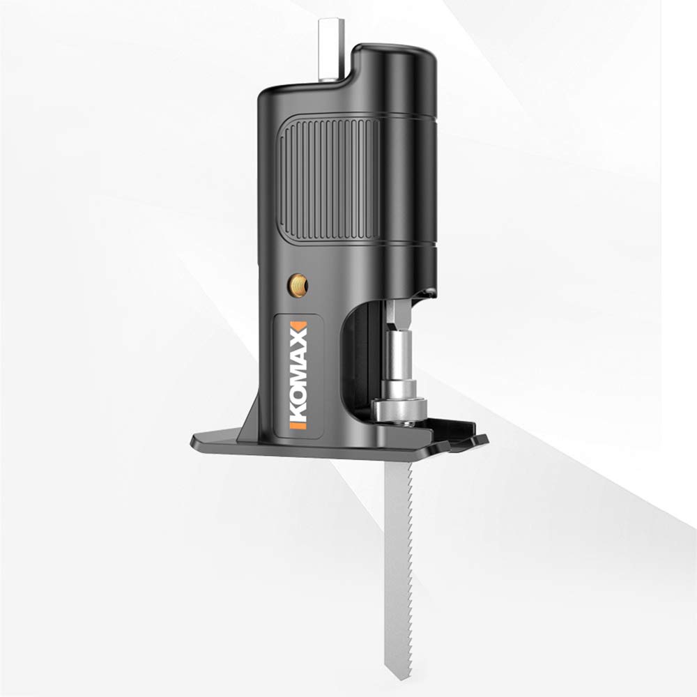 Electric Drill to Reciprocating Saw Converter - DIY Multifunctional Power Tool Adapter for Woodworking, Metal Cutting & Home Improvement Projects | Perfect for Crafting, Renovation & Household Repairs