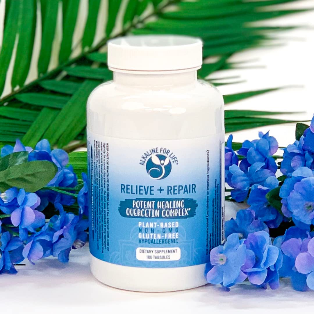 Quercetin 1000mg with Pomegranate Juice Powder & OPC Antioxidants - Pure Quercetin Dihydrate for Enhanced Bioavailability - 180 Easy-to-Swallow Tablets - Supports Immune Health & Cellular Protection - Ideal for Daily Wellness & Active Lifestyle