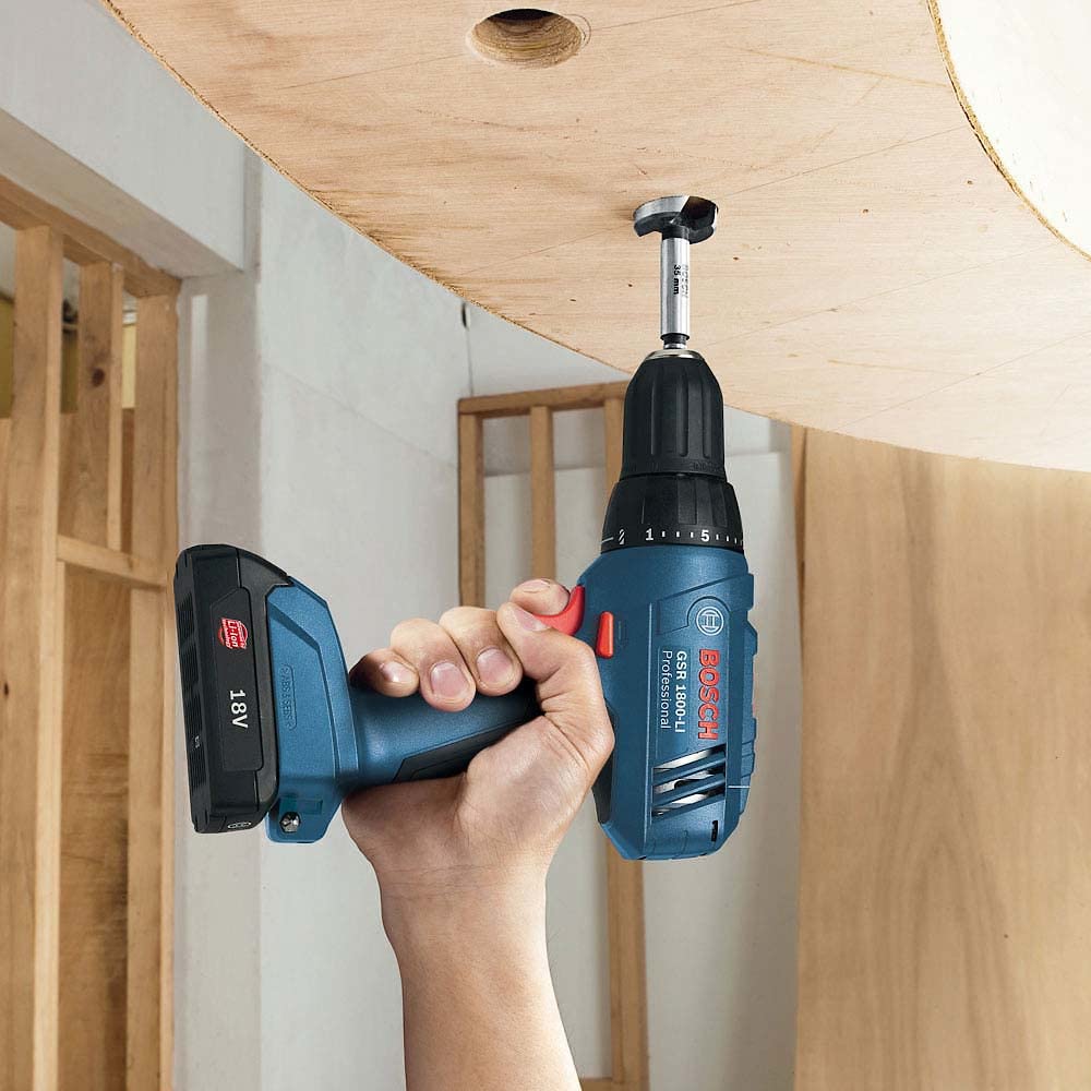 Bosch 2608597613 35mm Forstner Drill Bit - Premium Woodworking Tool for Cabinets, Furniture & DIY Projects