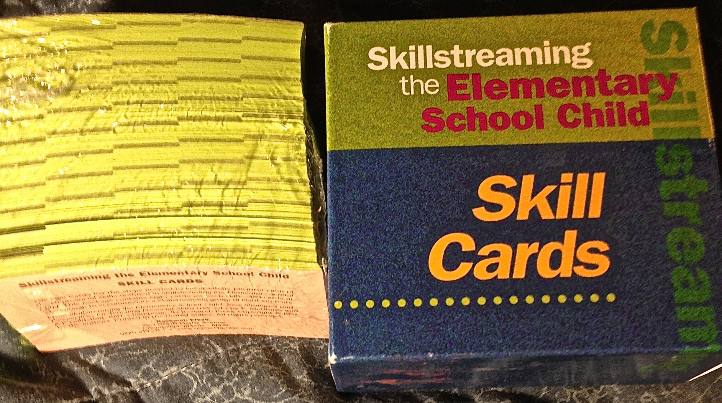 Skillstreaming the Elementary School Child - Social Skills Training Cards for Kids | Improve Behavior & Communication | Perfect for Classrooms, Therapy & Home Use
