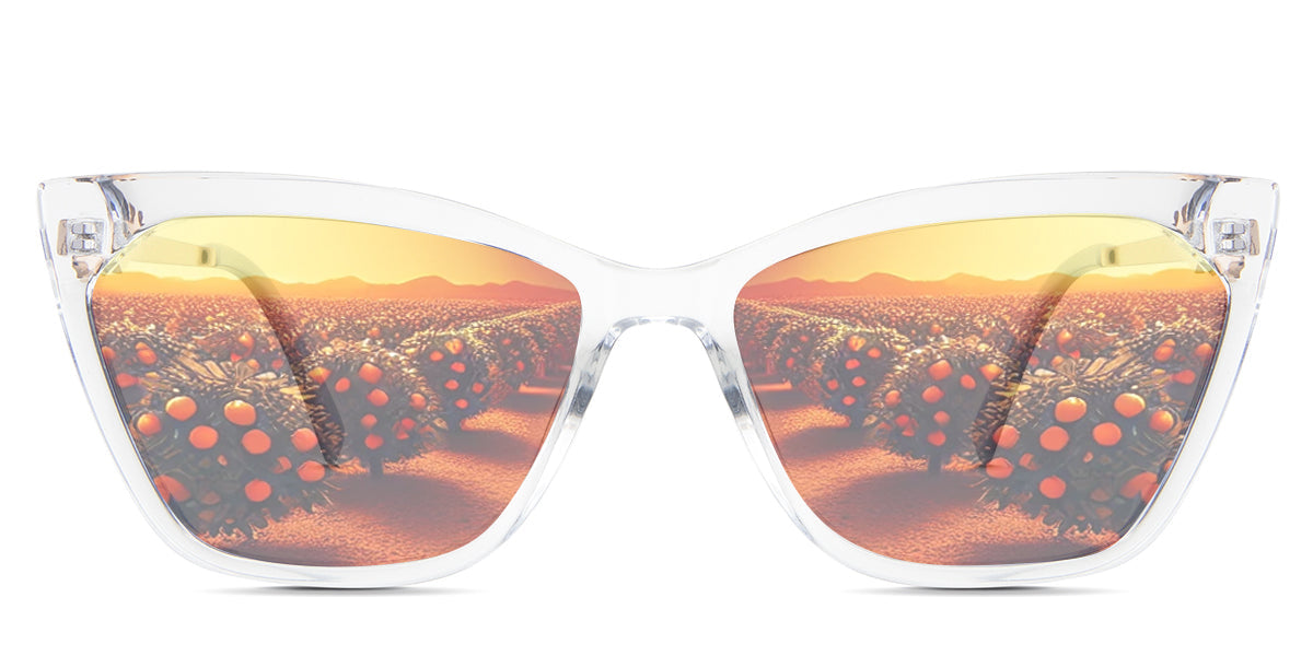 Malia Women's Prescription Tinted Glasses – Stylish & UV Protection for Work, Driving & Outdoor Activities