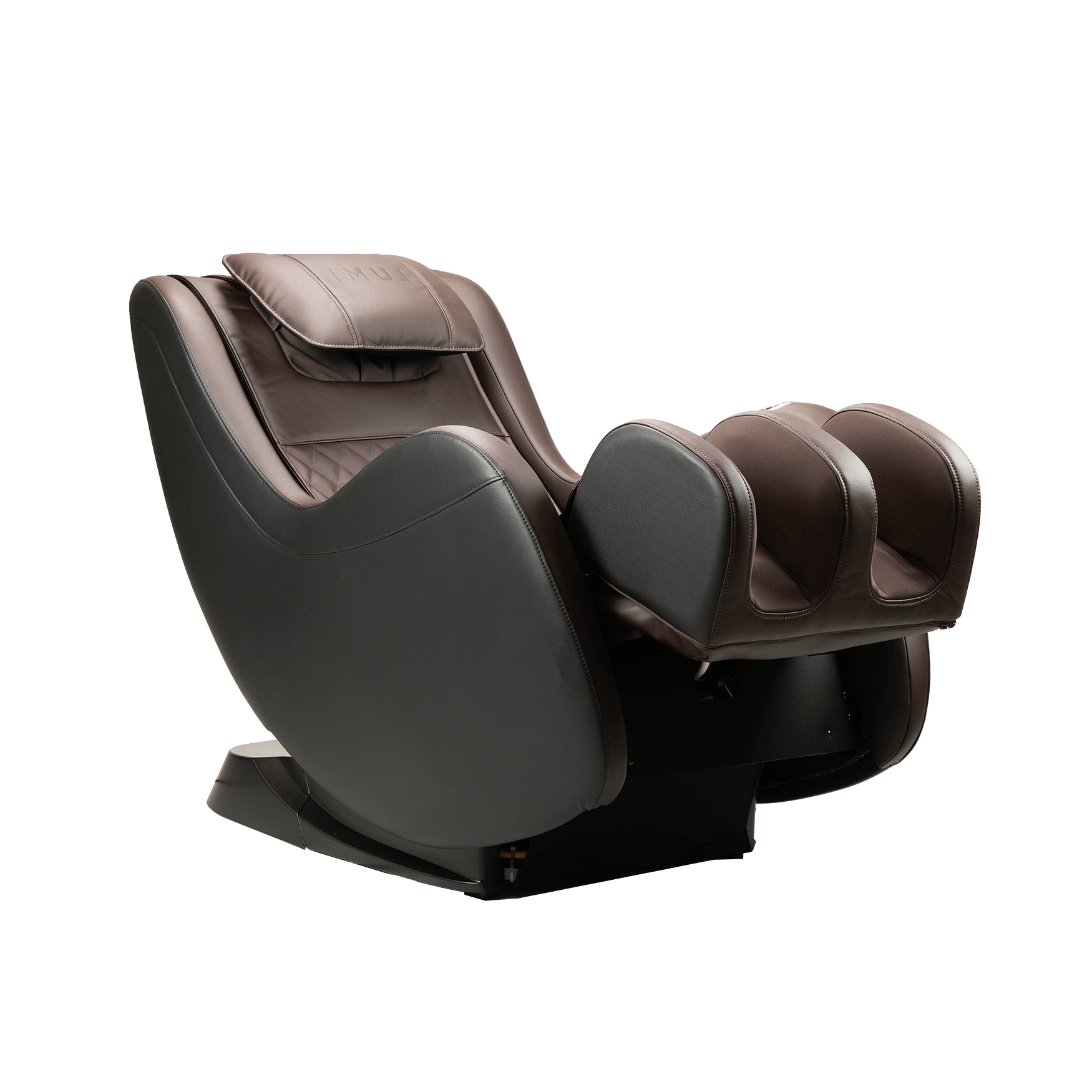 Lumi Yumi Compact Massage Chair - Portable Full Body Shiatsu Massager with Heat for Home & Office Relaxation - Perfect for Stress Relief, Back Pain, and Muscle Recovery