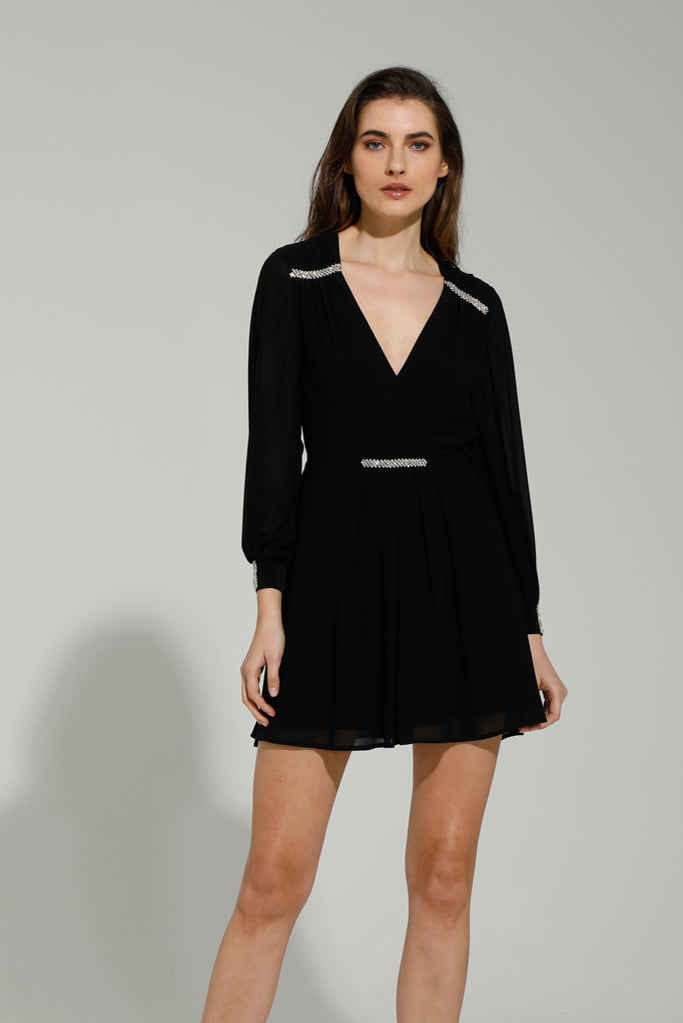 APYN Mini Dress for Women - Black Summer Casual Bodycon Dress - Perfect for Parties, Dates & Night Out