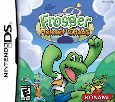 Frogger: Helmet Chaos - Classic Arcade Game for Nintendo DS | Fun Adventure Game for Kids & Adults | Perfect for Road Trips & Family Game Nights
