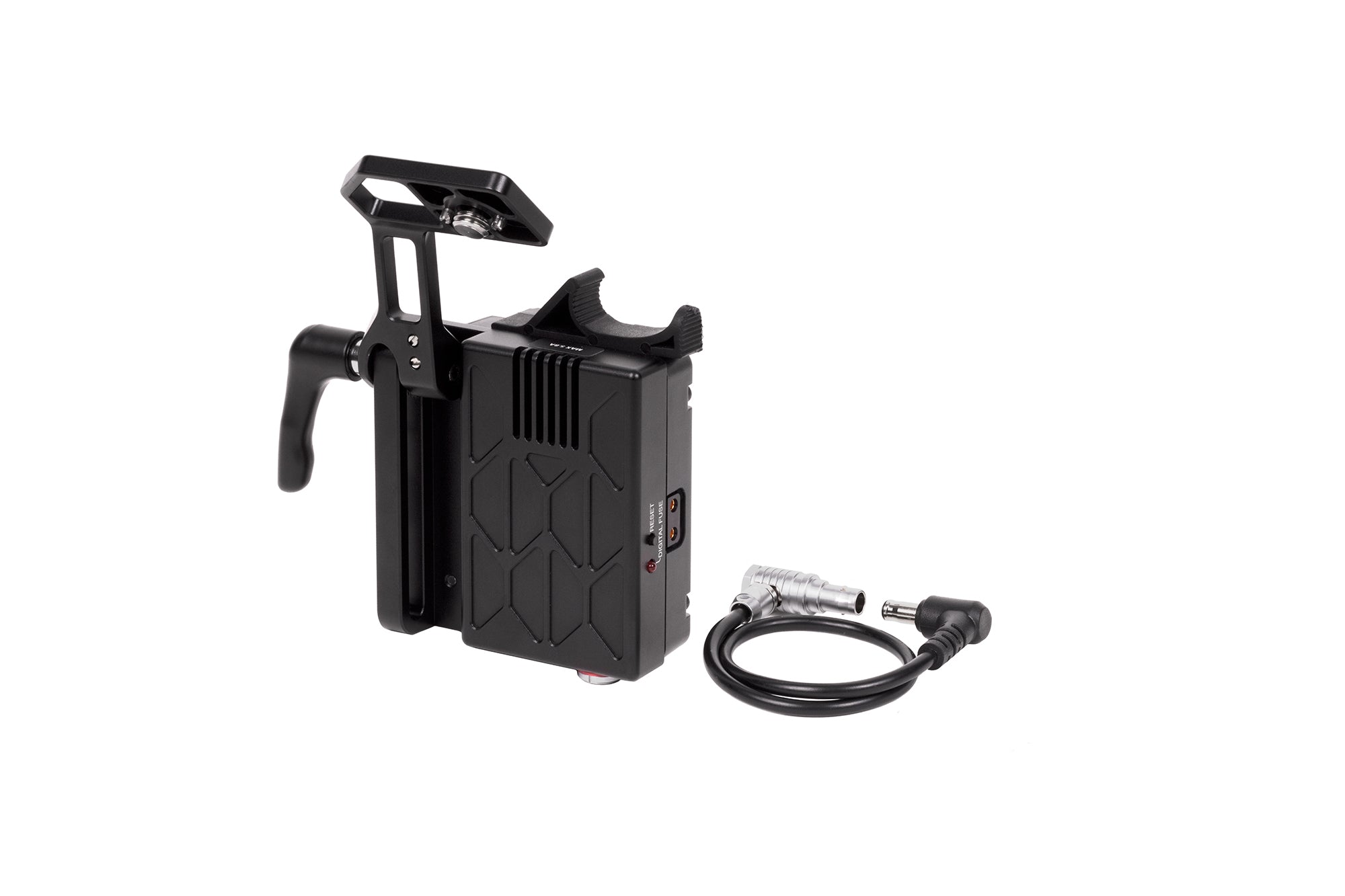 Micro V Mount Battery Slide for Panasonic BGH1 & BS1H Cameras | Compact Power Solution for Filmmaking & Vlogging