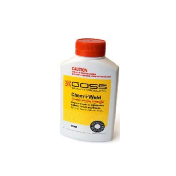 Chemiweld 325ml Chemical Welding Repair Kit for Cylinder Heads & Engine Blocks - Fix Cracks in Metal & Aluminum - Ideal for Automotive, Marine & Industrial Repairs