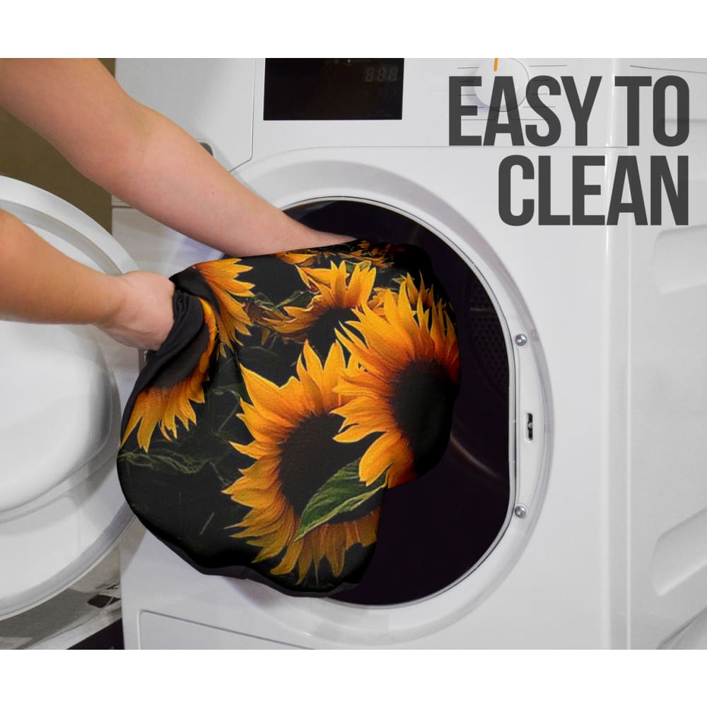 Premium Sunflower Car Seat Covers - Universal Fit for Cars, Trucks & SUVs - Soft & Durable Seat Protectors - Perfect for Road Trips, Daily Commutes & Family Travel