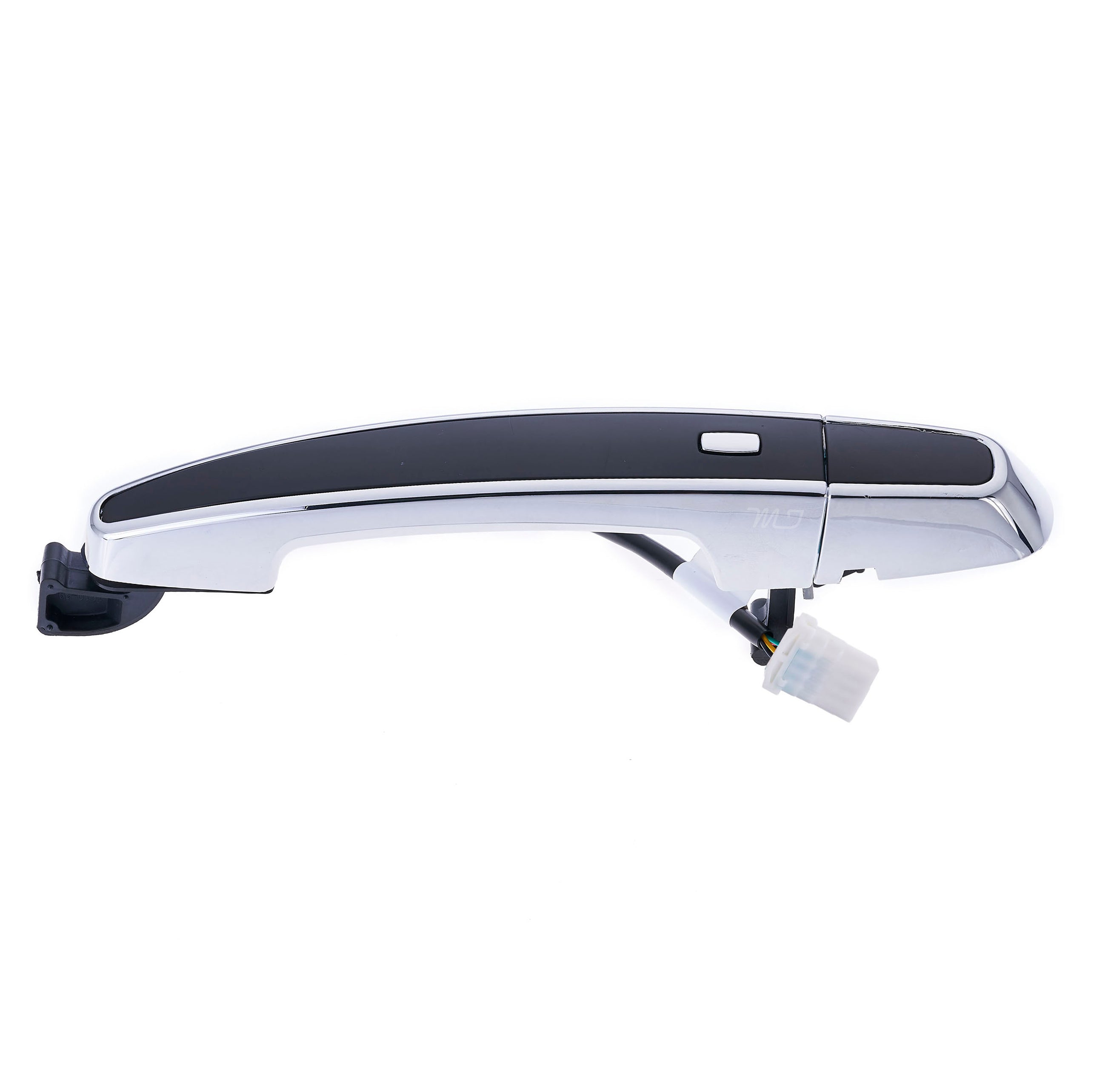 2014 Chevrolet Impala LTZ Right Front Exterior Door Handle - Black/Chrome 4-Pin Replacement (No Keyhole) | Perfect for DIY Repairs & Auto Body Shops