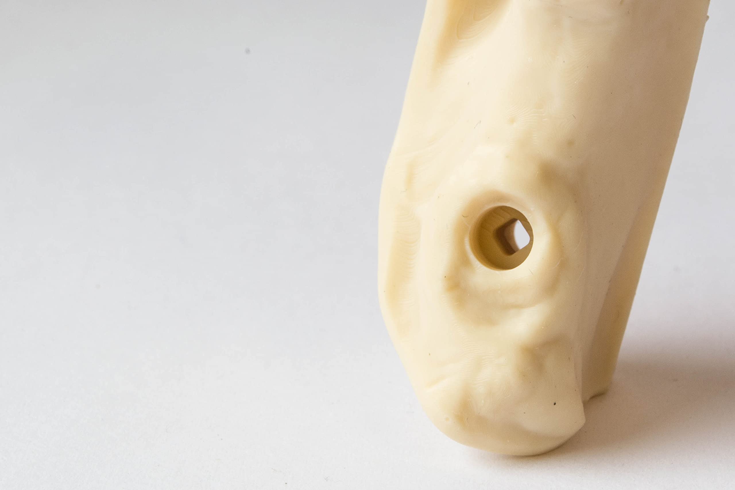 High Accuracy Dental 3D Printer Resin for LCD MSLA UV Printers - DMD-21 Fast Curing Model Resin (1kg, Sand Beige) - Perfect for Dental Crowns, Bridges & Orthodontic Models