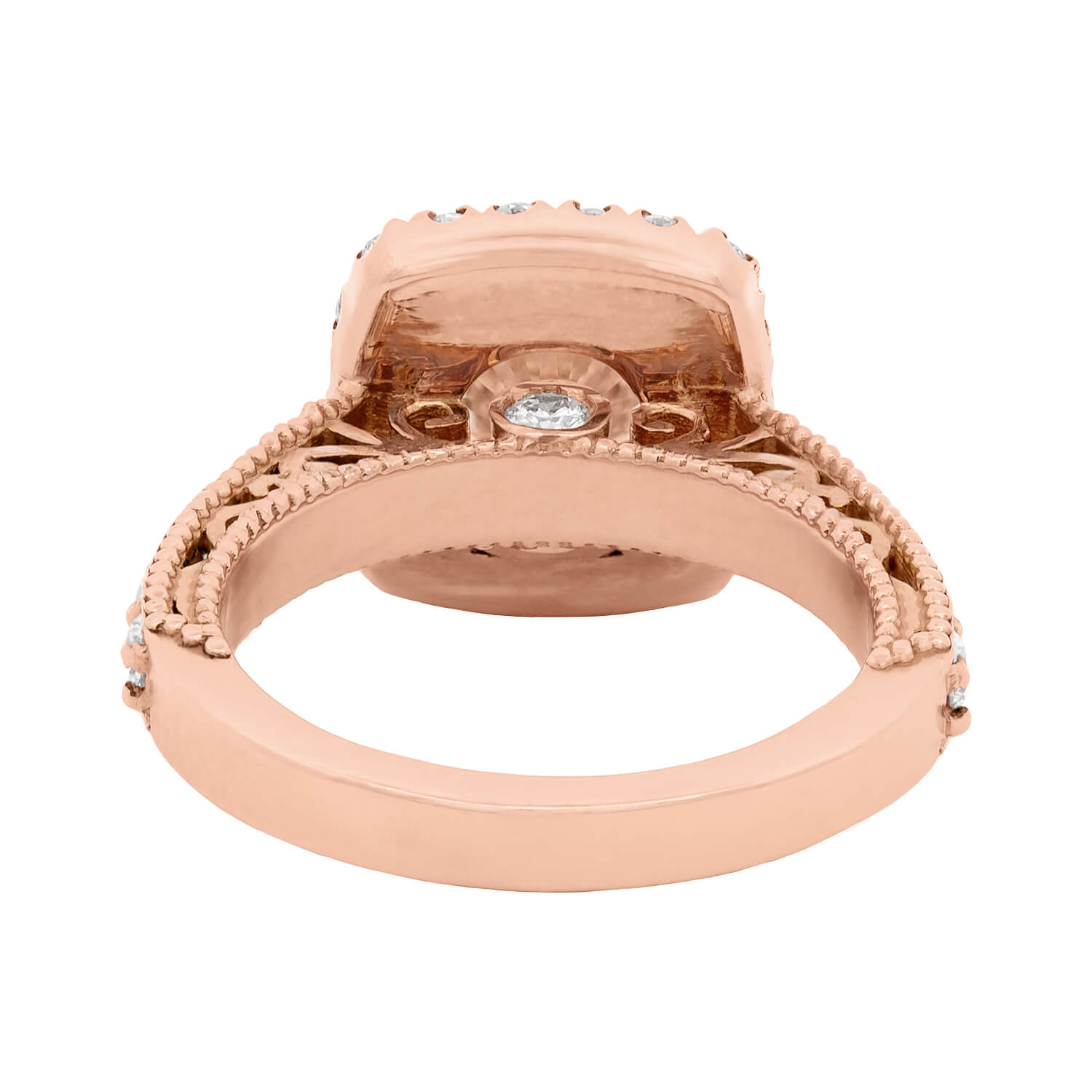 14K Rose Gold Diamond Engagement Ring - 1.51ct GIA Certified | Elegant Bridal Jewelry for Proposals, Anniversaries & Special Occasions