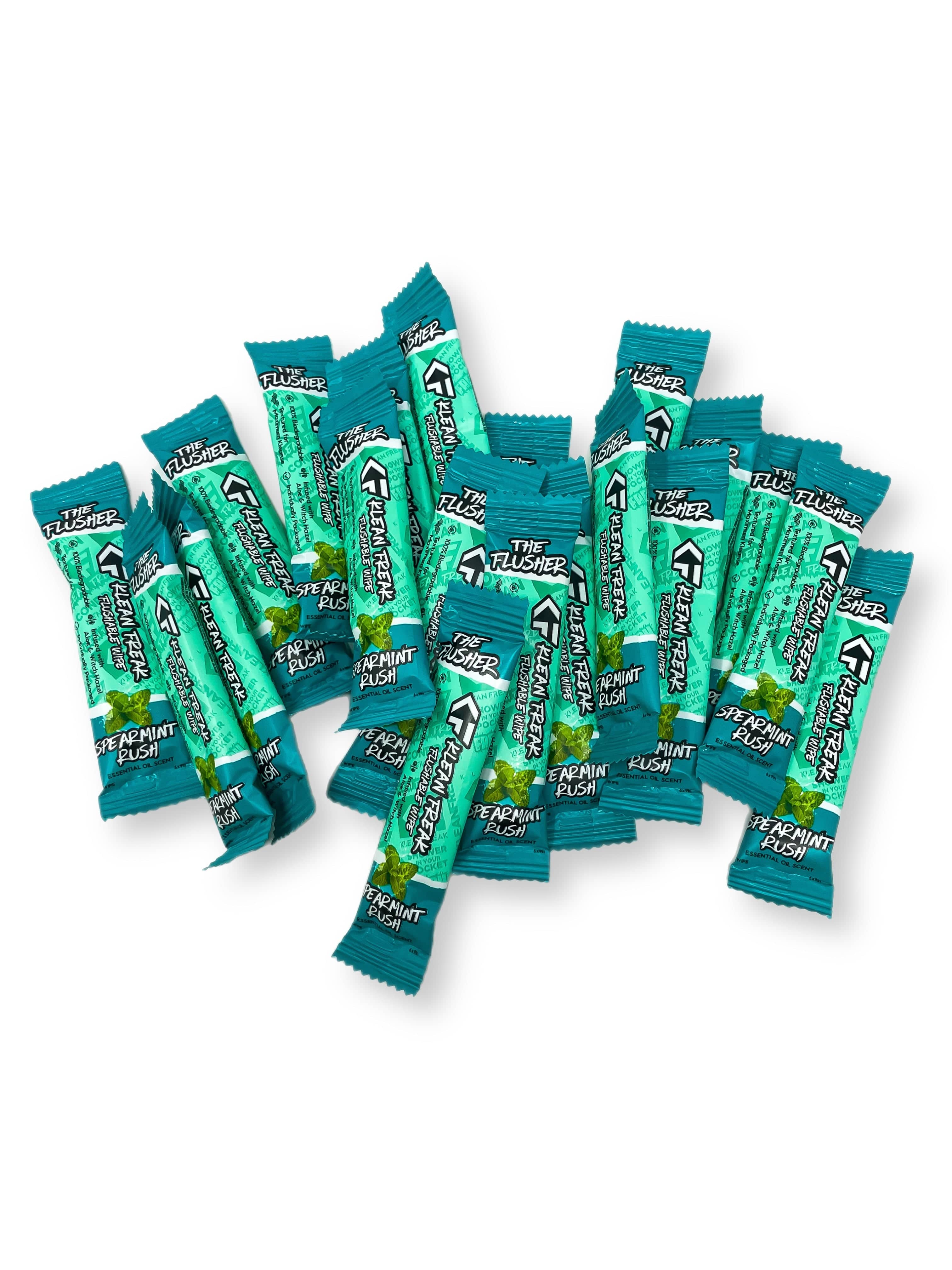 The Flusher 20 Pack - Premium Toilet Bowl Cleaner Tablets for Effortless Cleaning | Ideal for Home, Office & Commercial Use