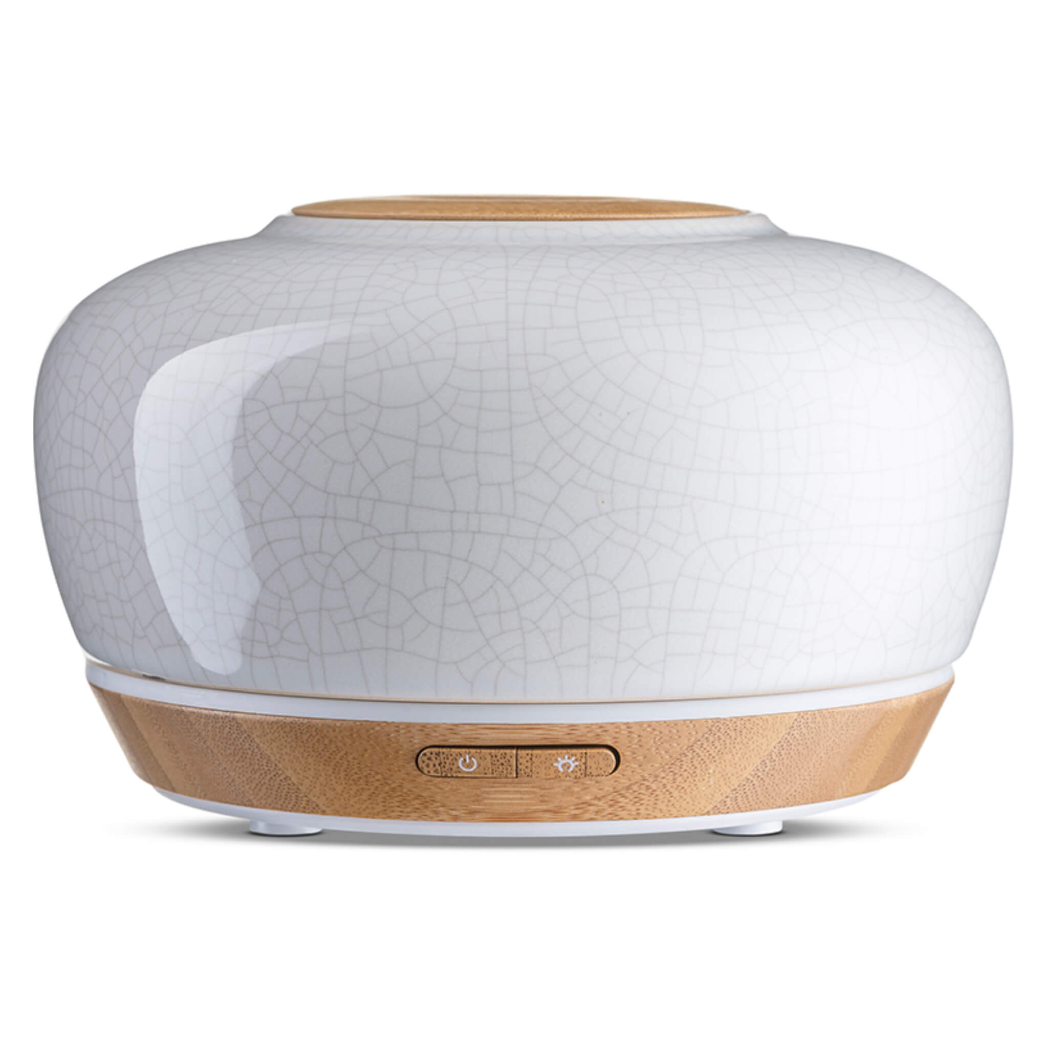 Premium Kyoto Ultrasonic Diffuser - 300ml Aromatherapy Essential Oil Diffuser with 7 Color LED Lights, Auto Shut-Off & Whisper-Quiet Operation - Perfect for Home, Office, Yoga & Spa Relaxation