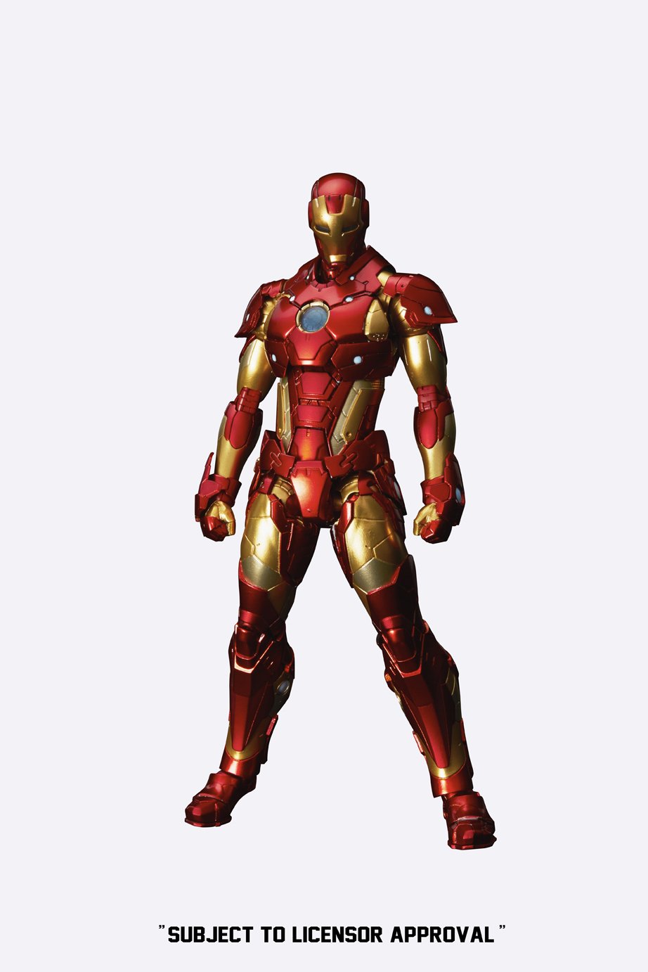 Iron Man #01 Bleeding Edge Armor Action Figure - Collectible Marvel Superhero Toy for Display & Gifts | Perfect for Comic Fans, Home Decor & Superhero Collections