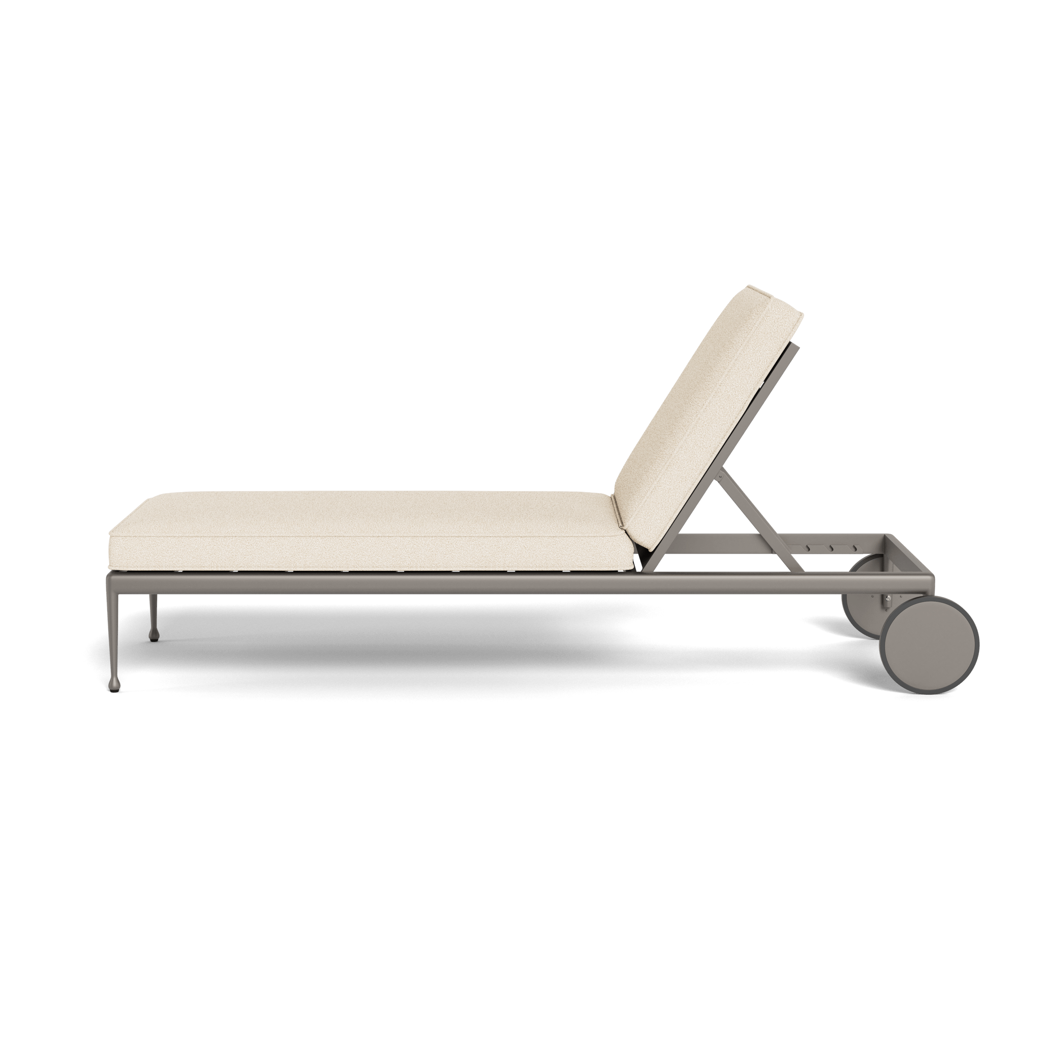 Andre Sun Lounge Chair - Outdoor Patio Furniture for Poolside, Beach, Garden Relaxation & Sunbathing