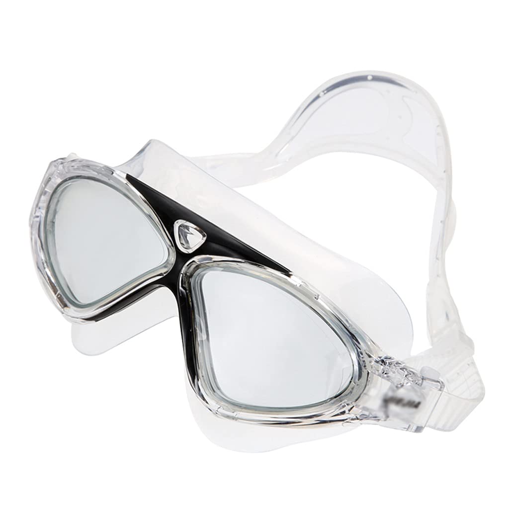 Professional Anti-Fog Swimming Goggles for Adults - Adjustable UV Protection Swim Glasses for Men & Women - Perfect for Lap Swimming, Snorkeling & Water Sports