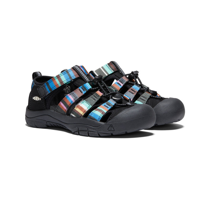 Newport H2 Kids' Sandals - Raya Black | Comfortable & Durable Beach & Outdoor Sandals for Boys & Girls