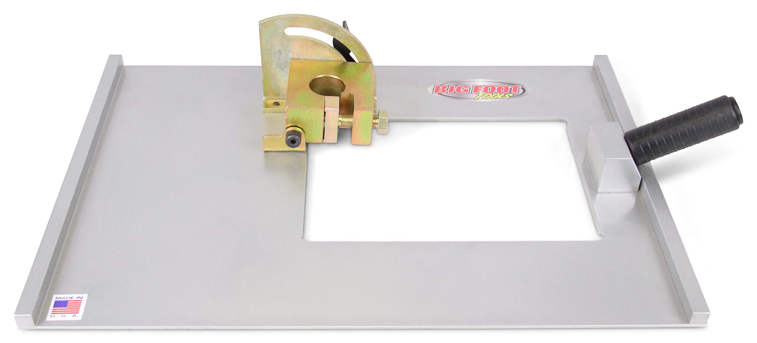 CS-75HCXL 75 Degree Head Cutter XL - Heavy Duty Big Foot 75° Head Cutter XL in Silver | Perfect for Professional Hairdressing & Barbering Tools