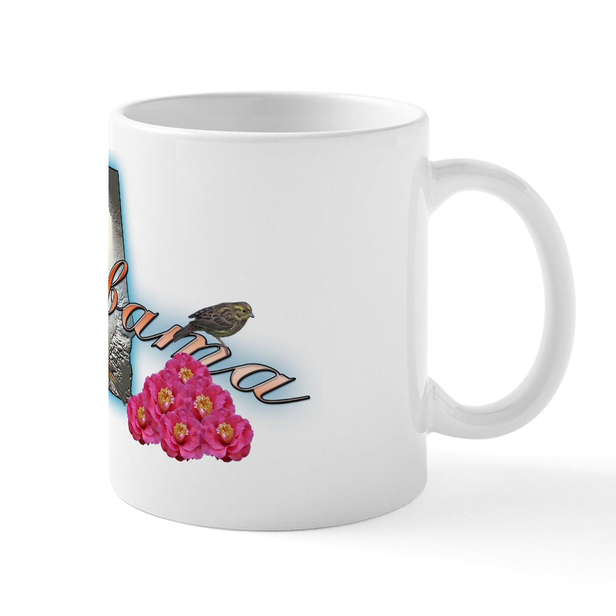 Alabama Ceramic Coffee Mug 11 oz (325 ml) - Perfect for Home, Office & Gifts | CafePress
