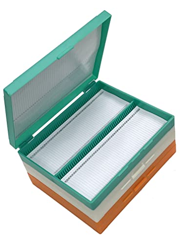 Green, Orange, White