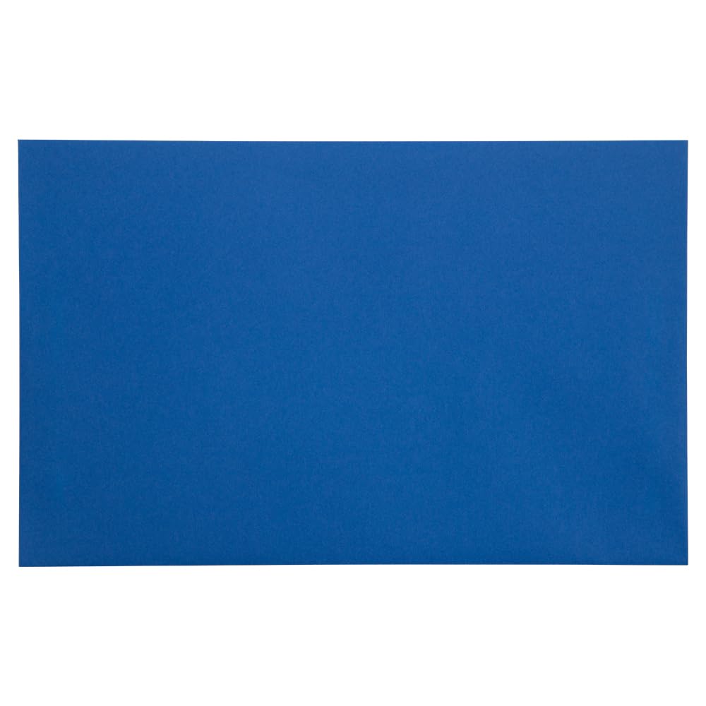 Premium A10 Invitation Envelopes 6 x 9.5 Inches - Presidential Blue - Bulk Pack of 250 - Perfect for Weddings, Business Events & Party Invitations