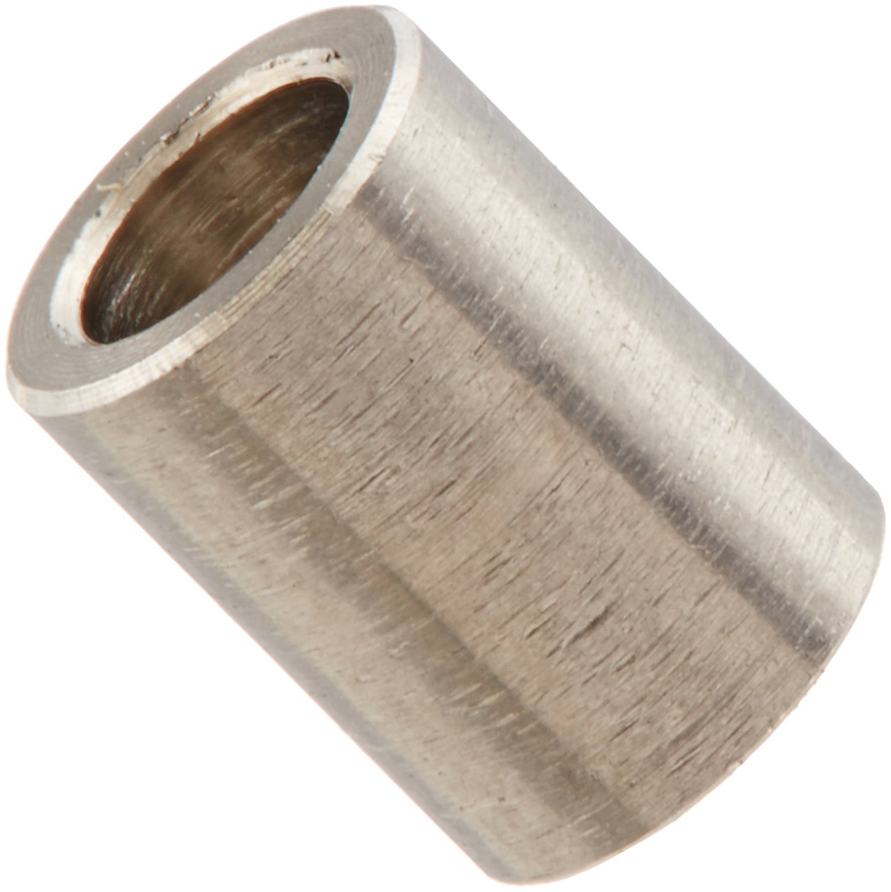 Small Parts 100404RS303 Round Spacer, 18-8 Stainless Steel, Plain Finish, #4 Screw Size, 3/16