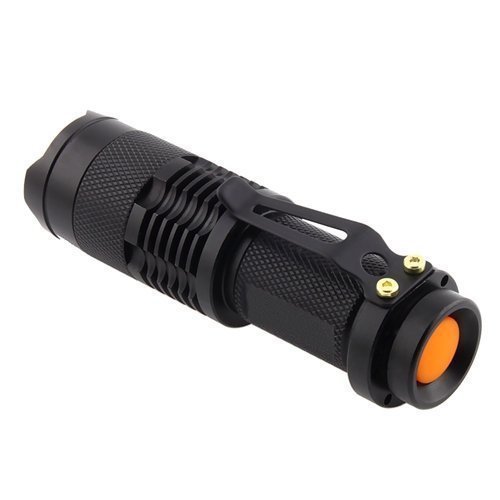 3 Mode Green LED Flashlight - Adjustable Brightness Hunting Flashlight for Night Vision & Outdoor Activities | Perfect for Camping, Hiking & Emergency Use