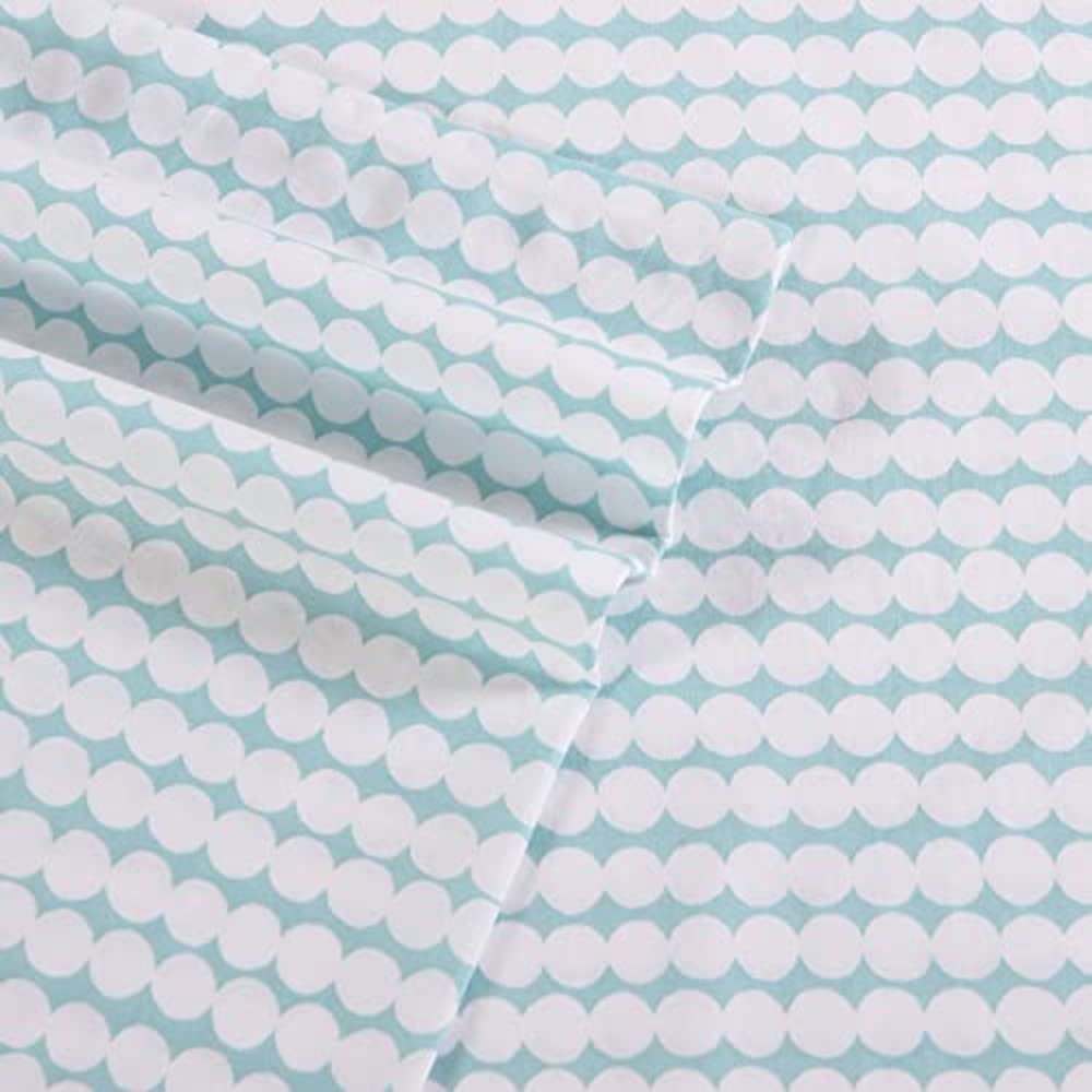 Marimekko King Cotton Percale Sheets - Crisp Cool Bedding for Home Decor