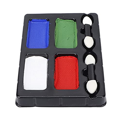 Professional Face Painting Kit - Safe, Easy to Use & Water Soluble Body Paint for Kids & Adults | Perfect for Halloween, Birthday Parties, Stage Performances & DIY Art Projects