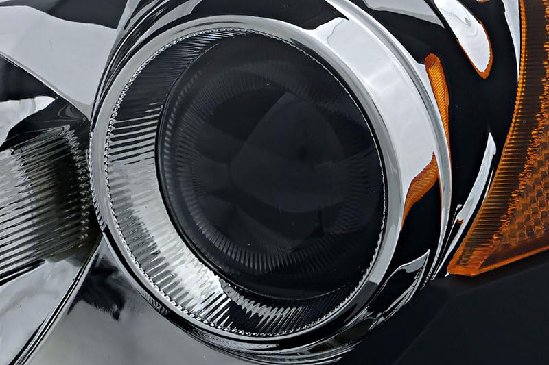 Honda Accord Coupe Headlights Replacement Set - Halogen Headlamp Assembly for Driver & Passenger Side (2008-2010 Models) | Perfect for Night Driving & Auto Restoration Projects