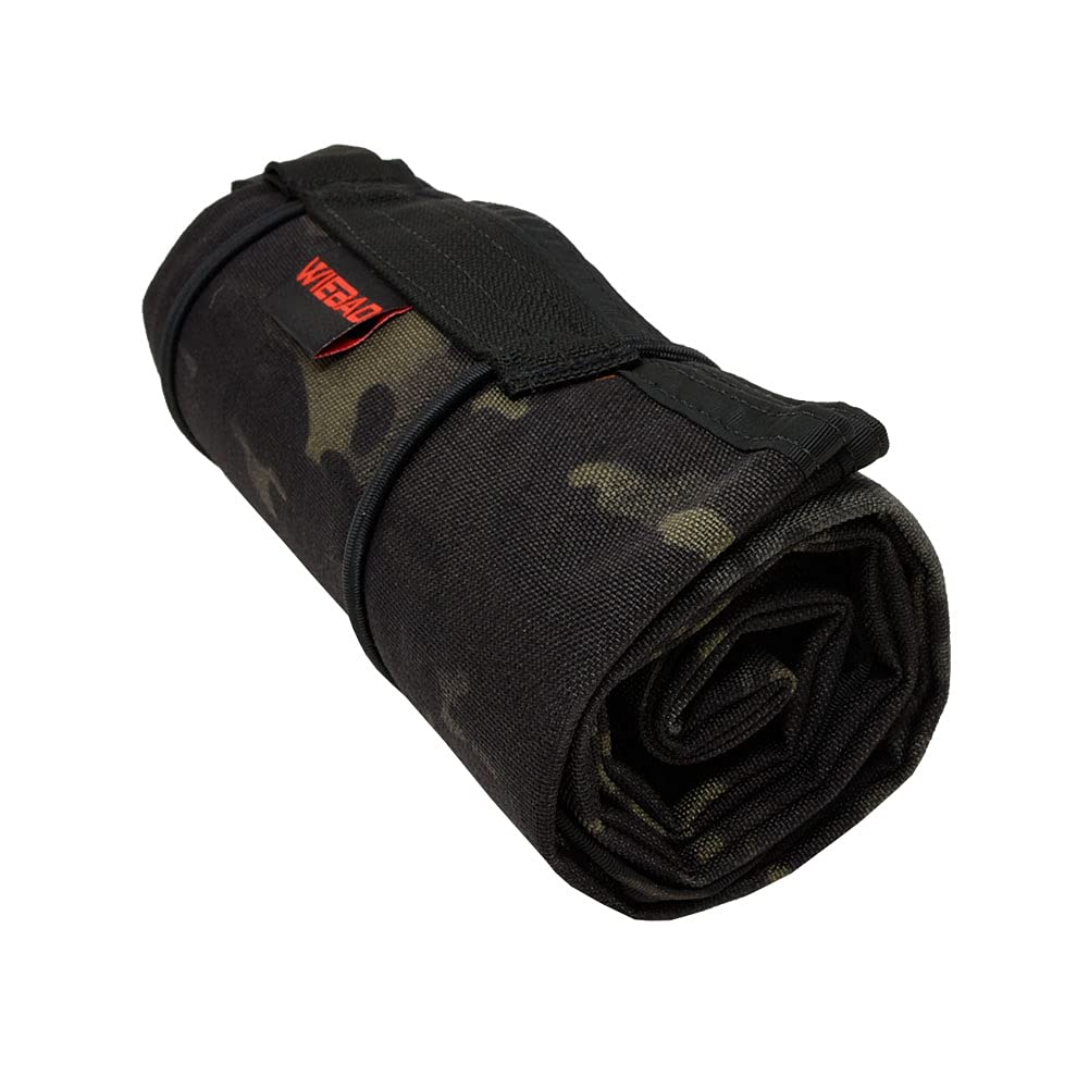 Premium Cordura Shooting Mat for Outdoor Hunting - Waterproof & Durable Tactical Gear for Rifle Range, Sniper Training & Field Shooting Practice