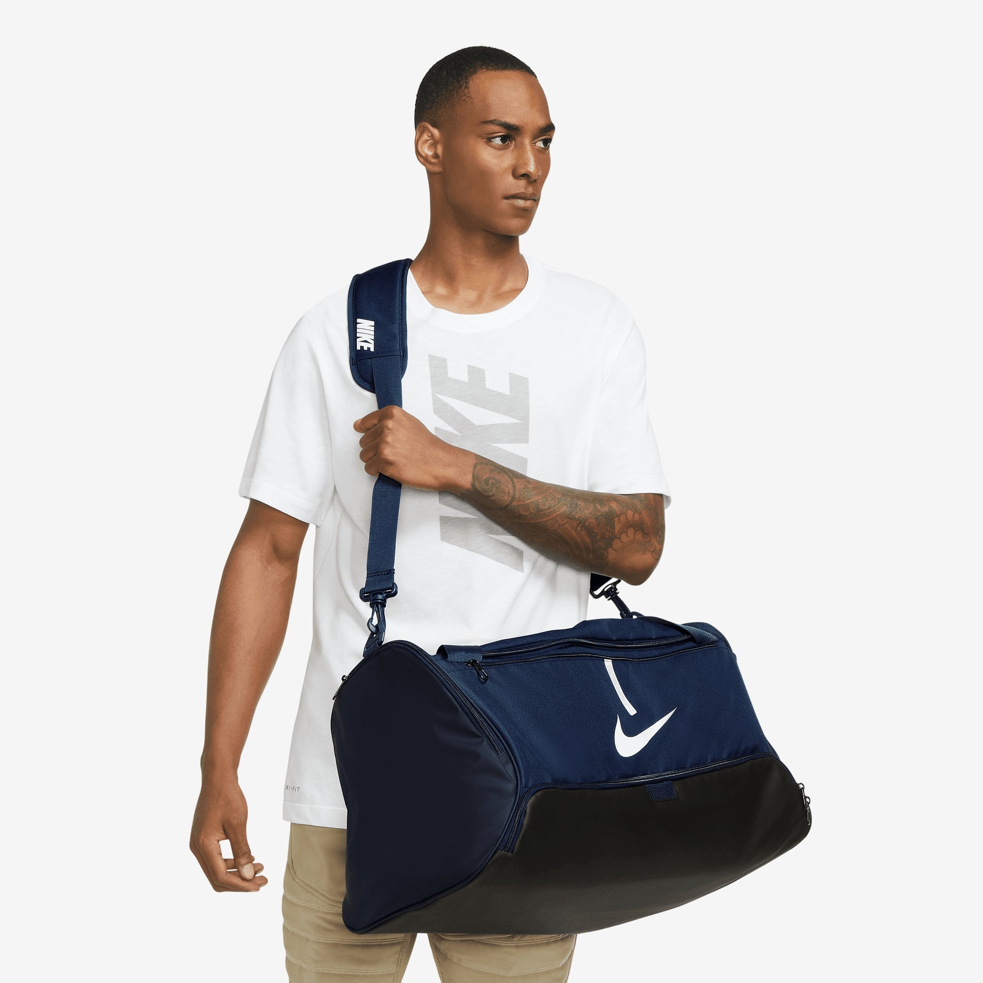 Midnight Navy/Black/White
