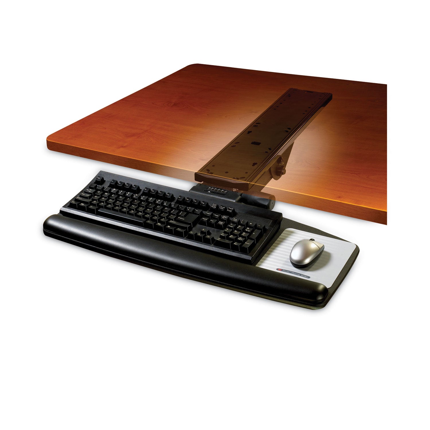 3M™ Easy Adjust Keyboard Tray - Standard Platform with 23