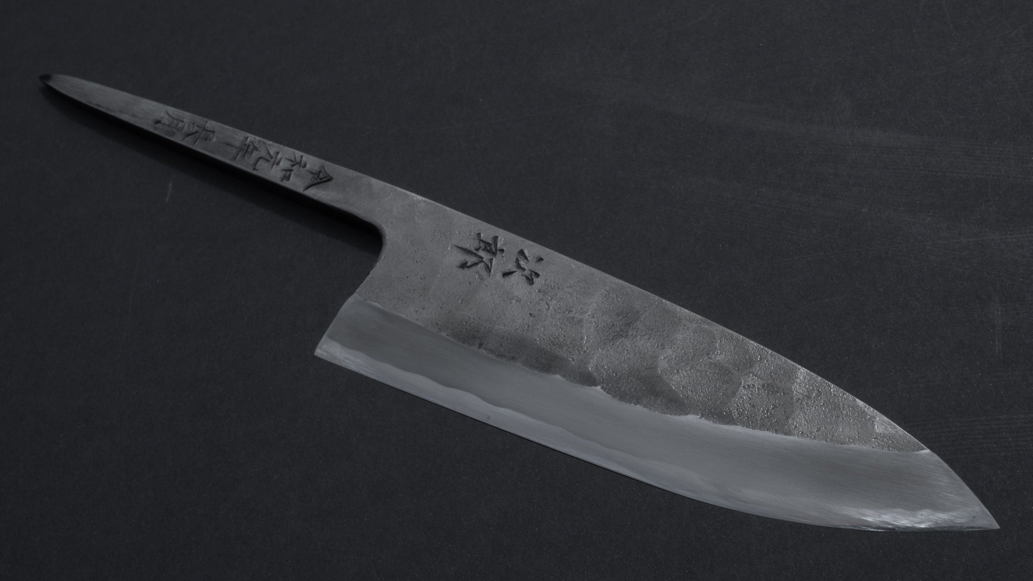 Premium Jiro Tsuchime Hand-Forged Deba Knife 150mm - Japanese High Carbon Steel Kitchen Knife for Sushi, Fish Filleting & Meat Cutting - Professional Chef & Home Cooking Essential