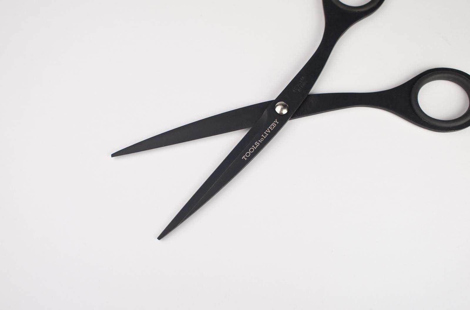 Premium Black Scissors 6.5