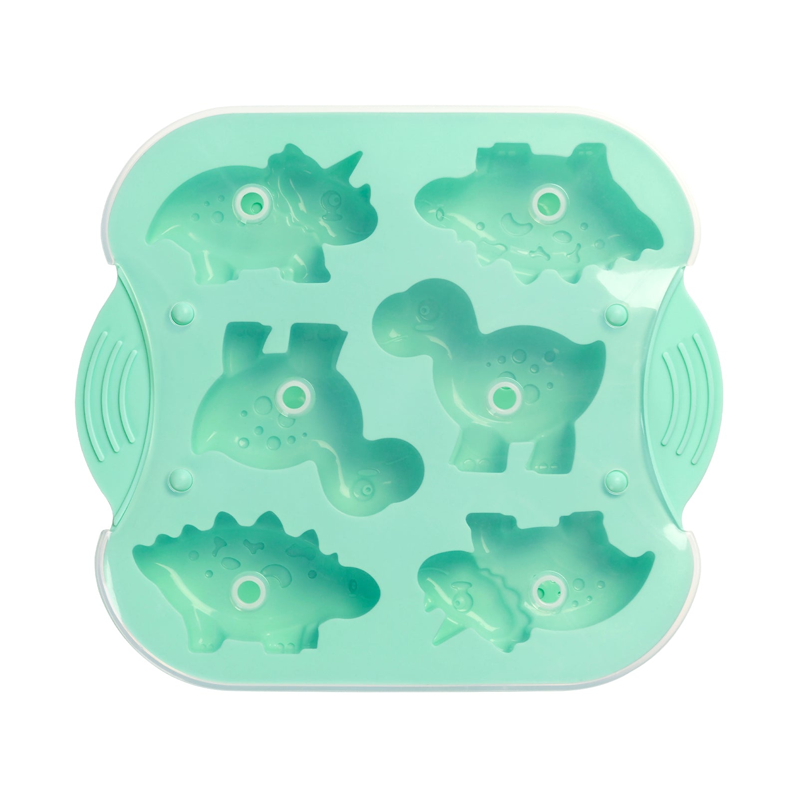 Dinosaur Silicone Mold for Baking & Crafts - Perfect for DIY Cupcakes, Chocolate, Resin, Soap Making & Kids Party Decorations