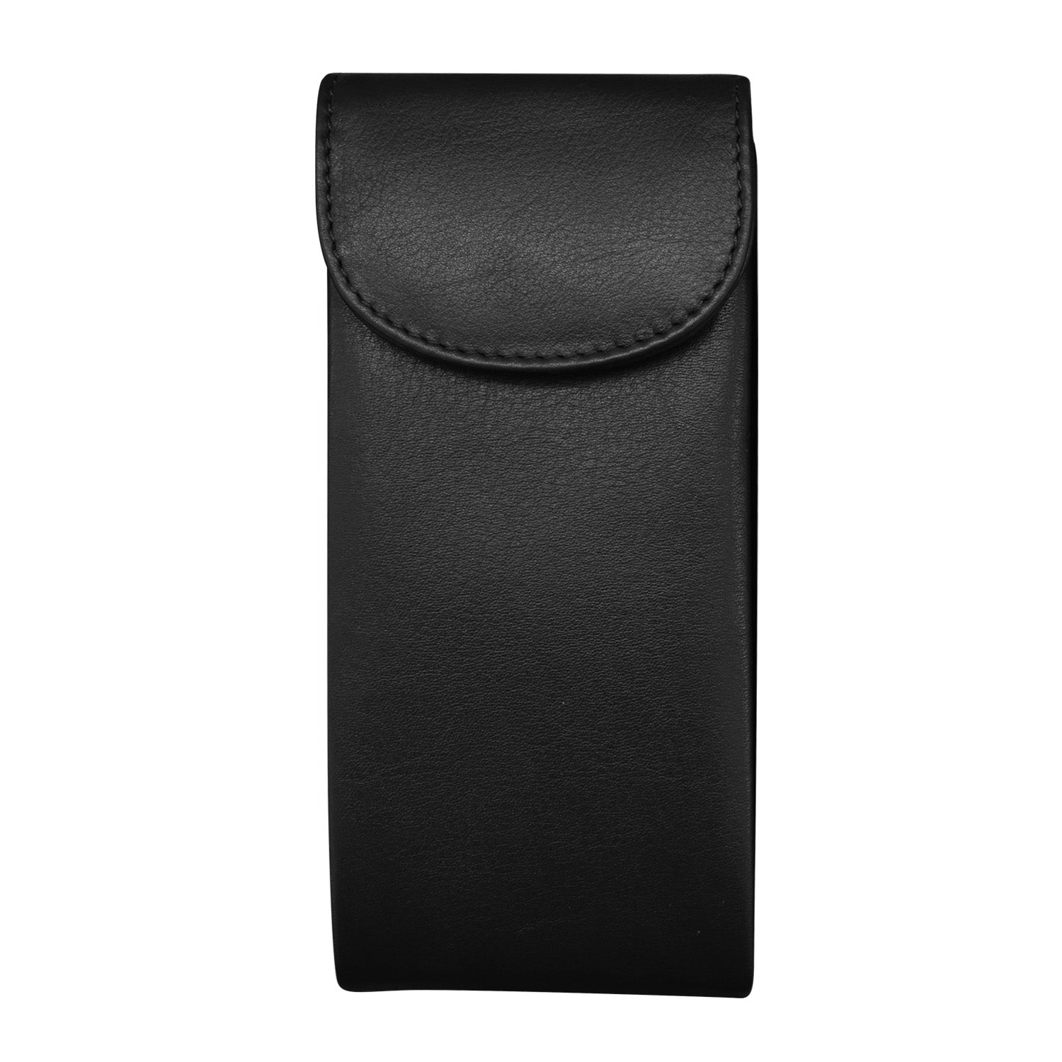 Premium Double Flap Eyeglass Case - Durable Hard Shell Sunglasses Holder for Men & Women - Perfect for Travel, Office, and Everyday Protection