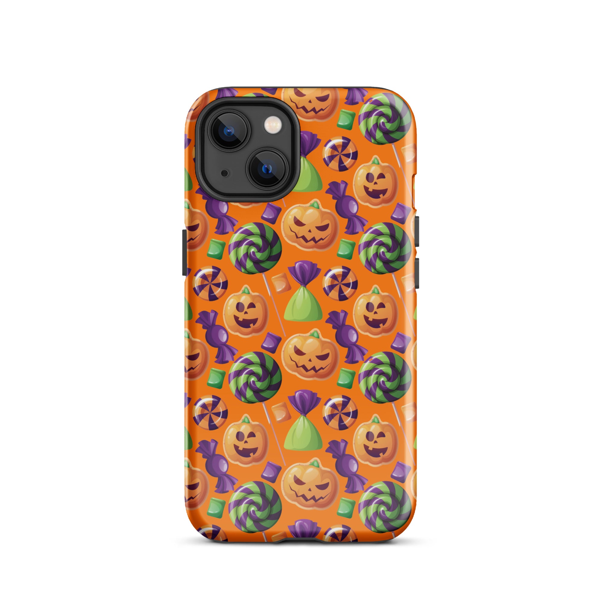 Premium Sweet Pumpkin Design iPhone Case - Cute & Durable Phone Cover for iPhone 13/14/15 Pro Max - Perfect for Fall, Halloween, Thanksgiving & Everyday Use