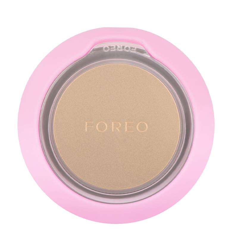 Foreo UFO Mini Facial Mask Device - Pearl Pink | At-Home Skincare for Glowing Skin | Perfect for Travel & Daily Use