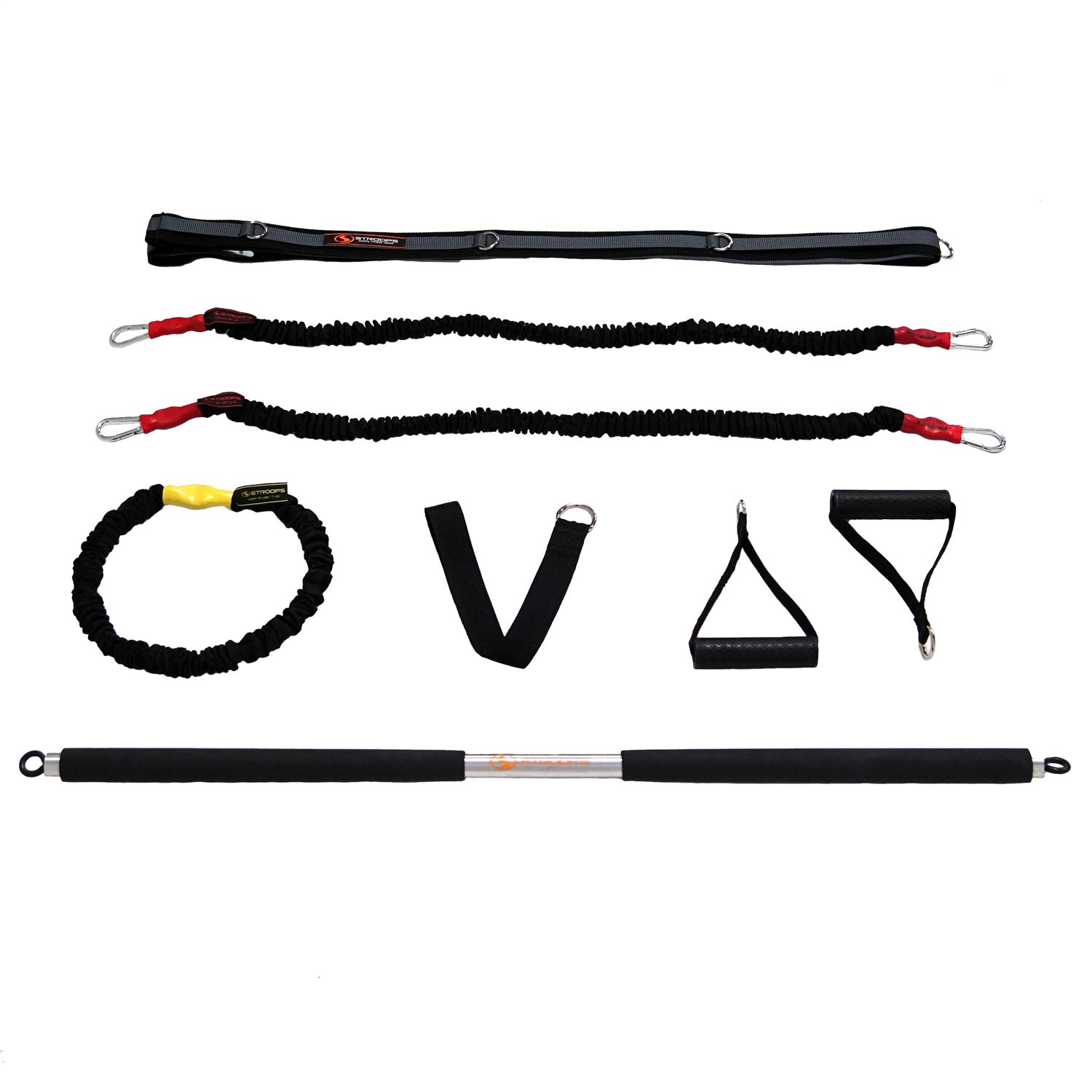 Stroops X Equinox At Home Training Kit - Premium Resistance Bands for Home Workouts, Fitness & Strength Training | Perfect for Yoga, Pilates, and Full-Body Exercises