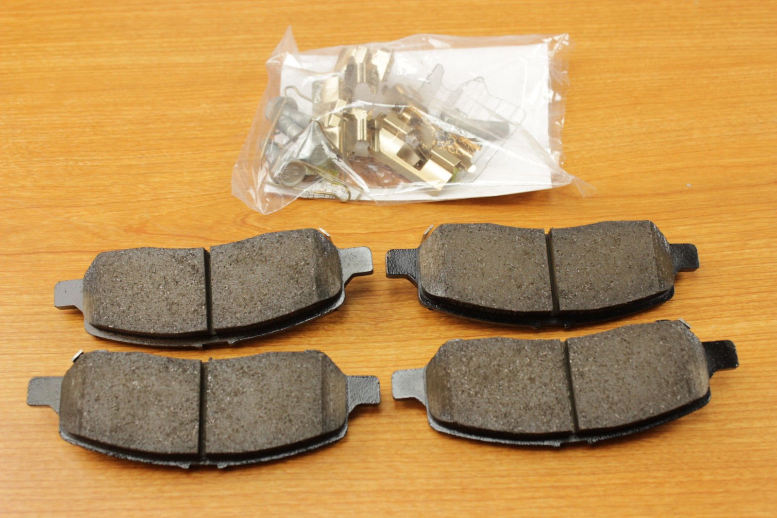 Genuine Mopar OEM Dodge Dart Rear Brake Pad Kit - High Performance Braking System for Smooth & Safe Stops - Perfect for City Driving & Highway Commutes