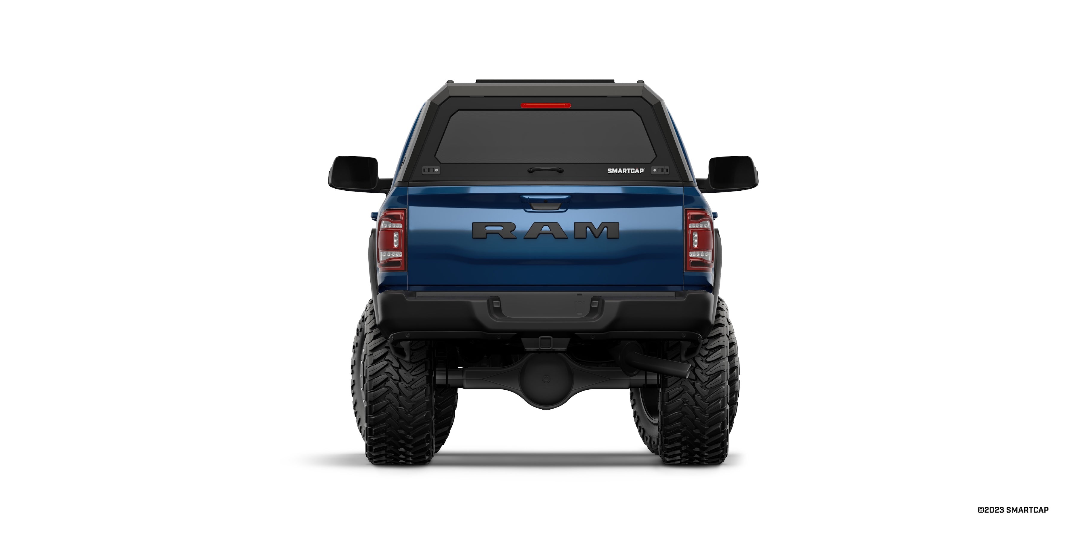 SmartCap EVOa Adventure Truck Bed Cap for 2019+ RAM 1500 6'4