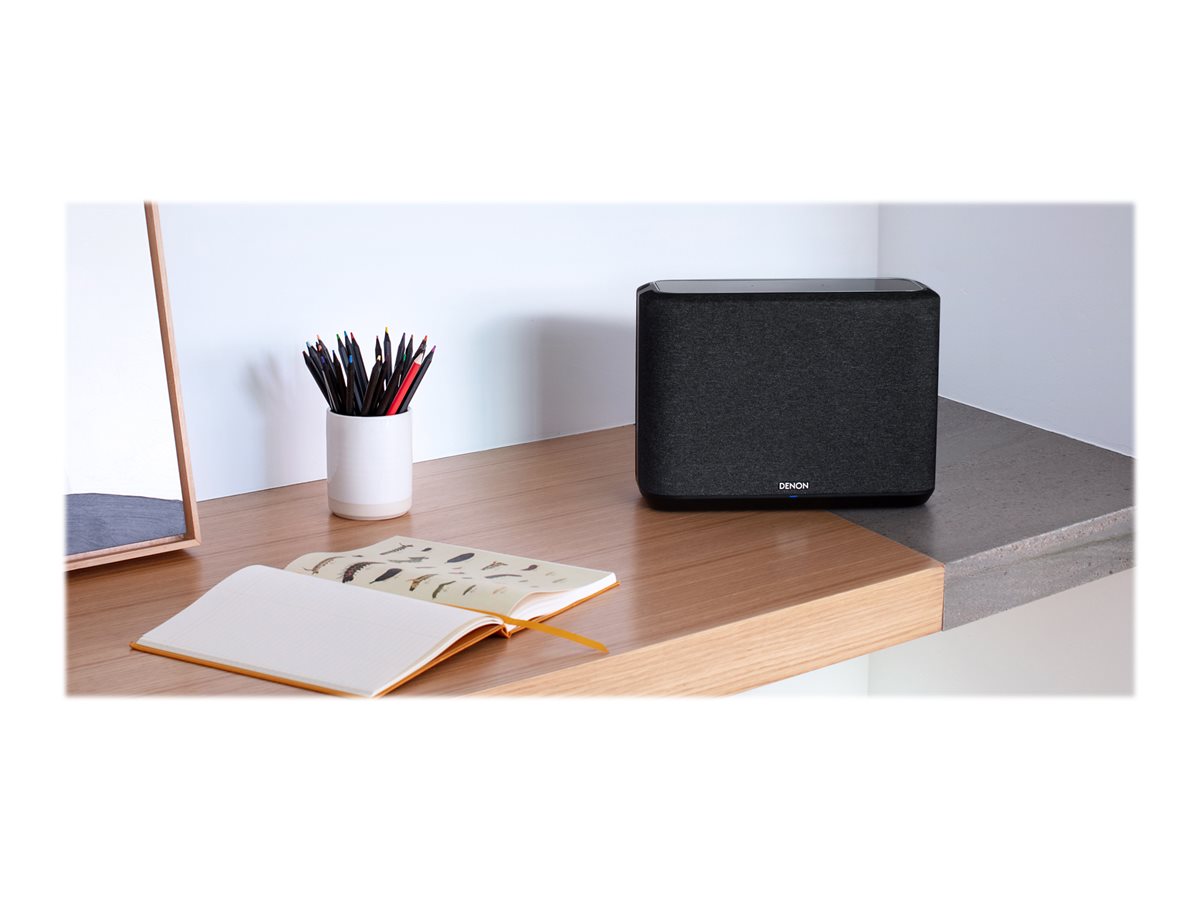 Denon Home 250 Wireless Speaker - Premium Sound Quality for Home, Party & Outdoor Use | Hi-Fi Audio System with Bluetooth & WiFi Connectivity