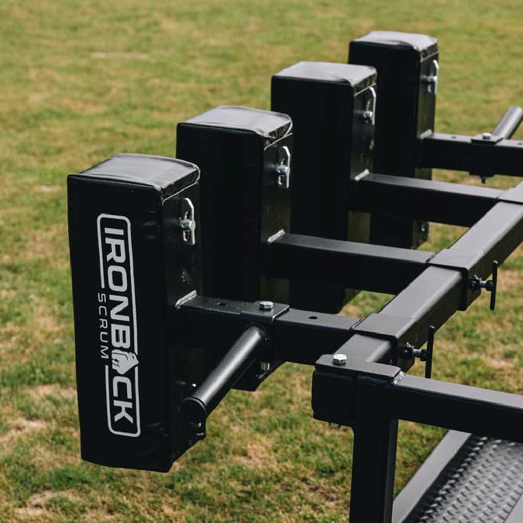 Gorilla 8 Man Scrum Machine - Heavy Duty Rugby Training Equipment for Team Practice & Strength Building | Perfect for Rugby Clubs, Schools & Professional Athletes