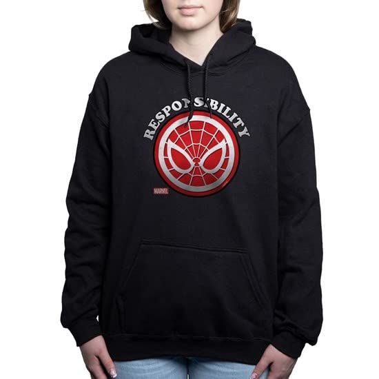 Spider-Man Responsibility Sweatshirt - Marvel Superhero Graphic Hoodie for Men & Women | Perfect for Cosplay, Halloween & Casual Wear