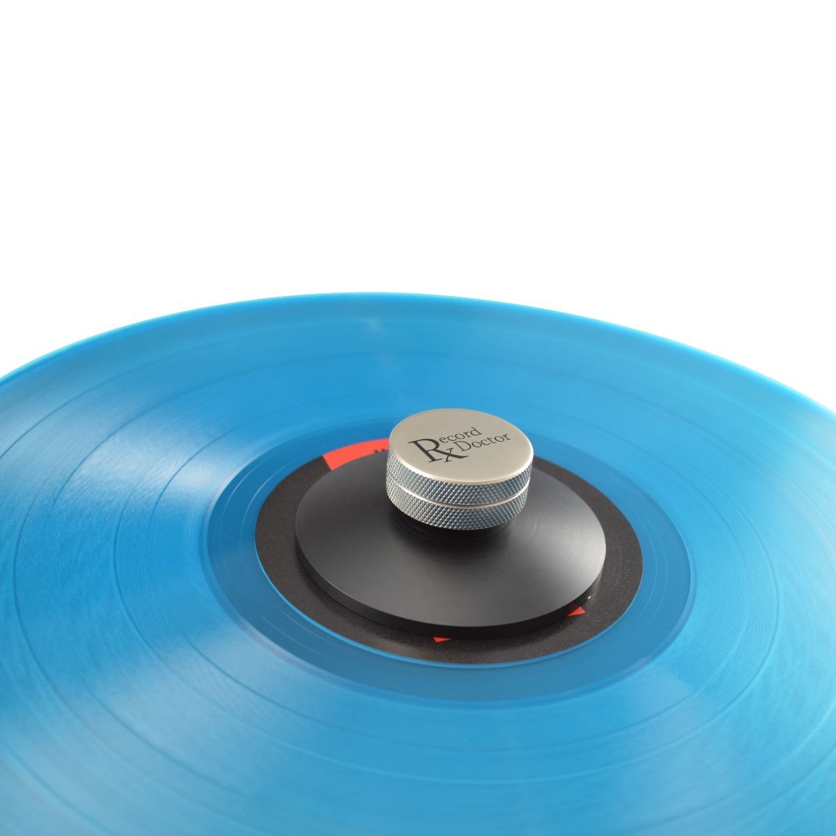 Record Doctor RDRCLP Low Profile Record Clamp – Premium Vinyl Record Weight Stabilizer for Turntables – Perfect for Audiophiles & DJs to Reduce Vibrations & Improve Sound Quality