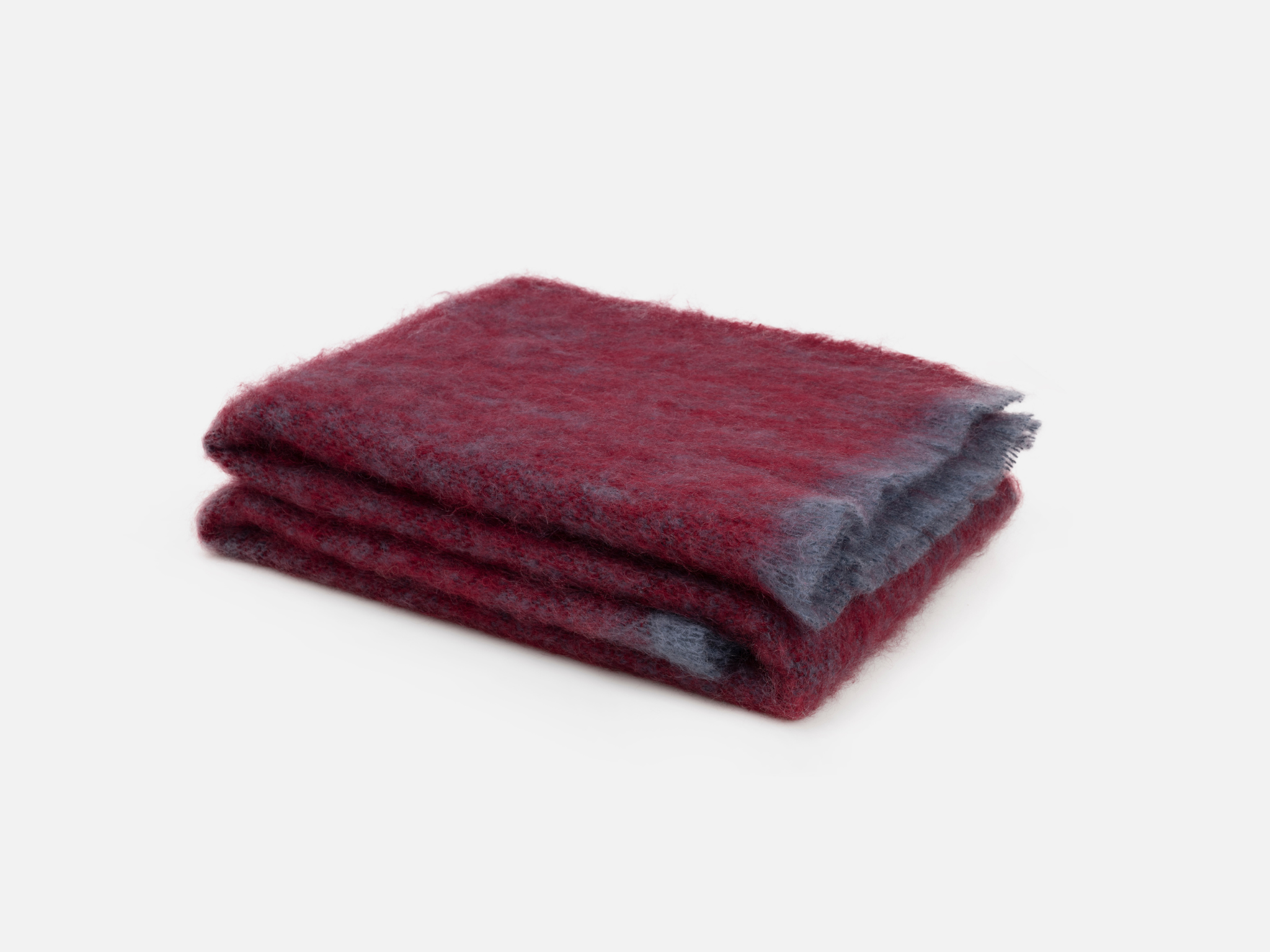 Luxury Mohair Throw Blanket for Wine Lovers - Soft & Warm Wool Blanket for Couches, Beds & Home Decor - Perfect for Cozy Nights & Gift Giving